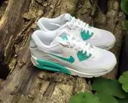 nike air max 90 black herbe verte